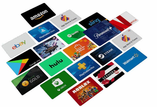 Gifts cards