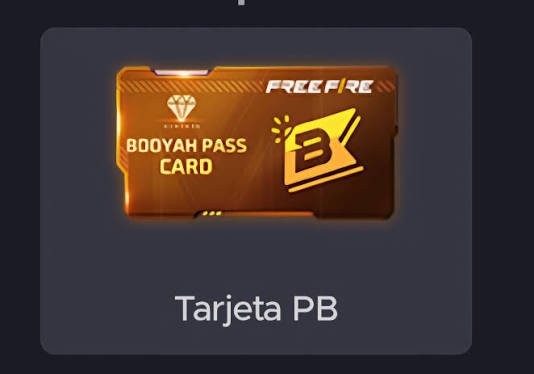 Tarjeta Booyah Pass PROMO