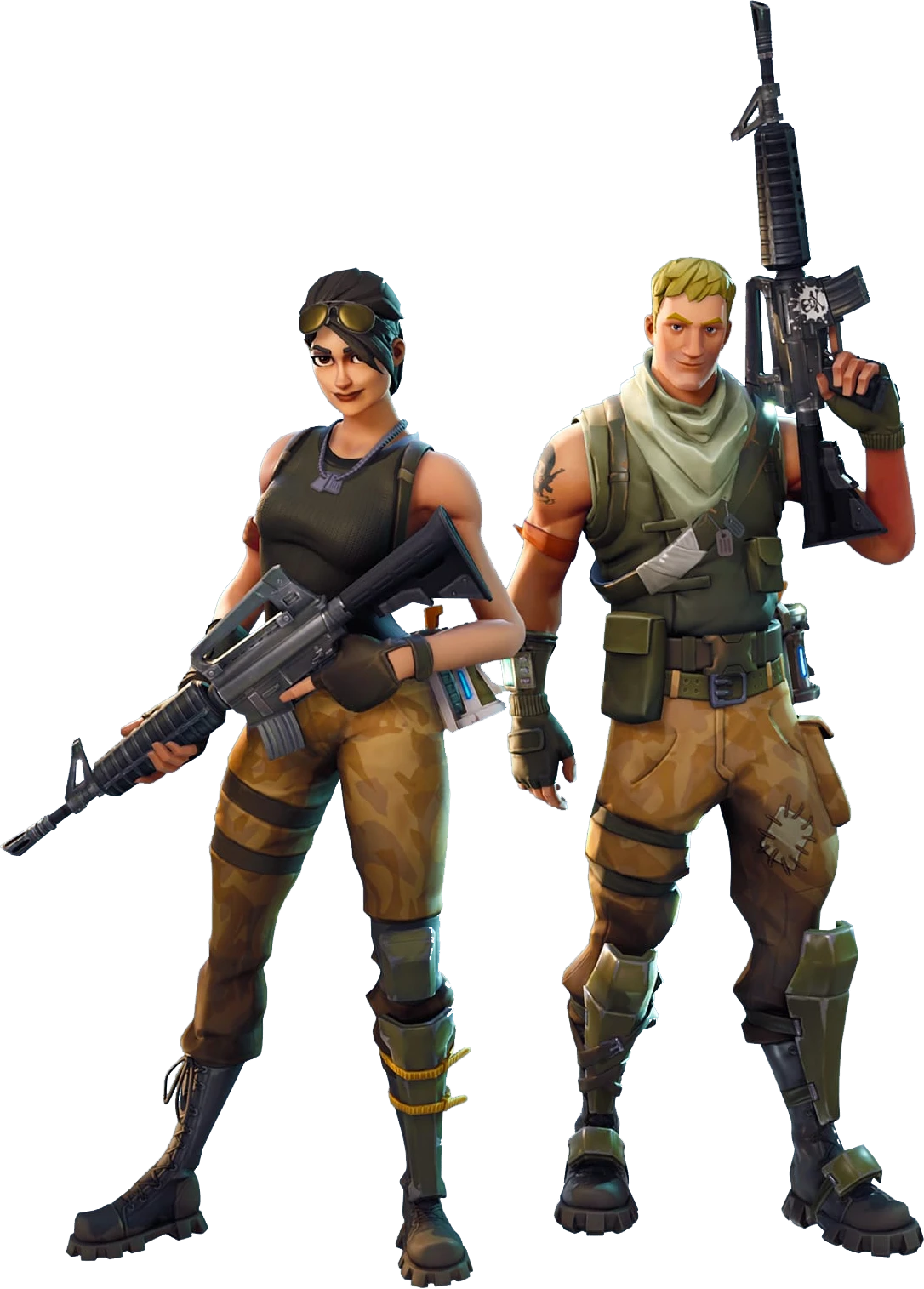 Personaje Play Zone